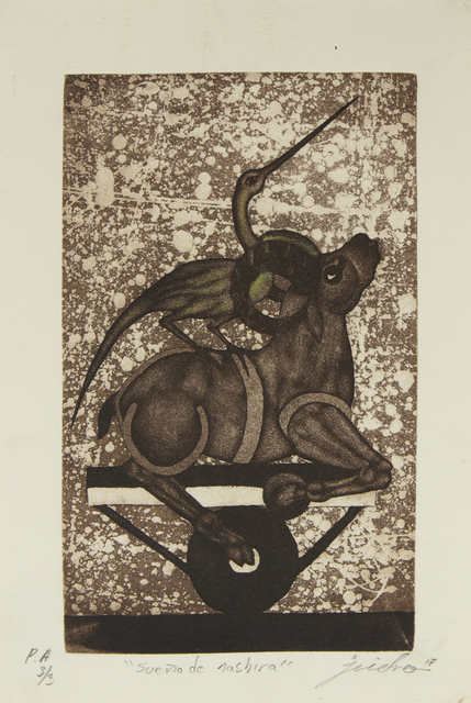 Isidro Fabián, ‘Sueño de nashira’, Bernardini Art Gallery & Auction House