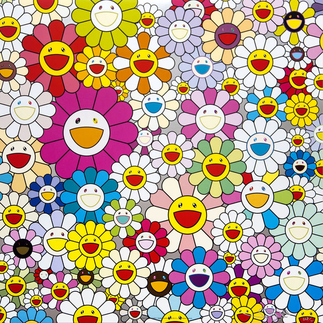 Takashi Murakami, ‘flowers from the village of ponkotan’, 2011, Mixer