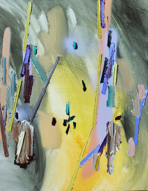 Scott Everingham, ‘Solitary Roots’, 2017, Painting, Oil on canvas, VIVIANEART