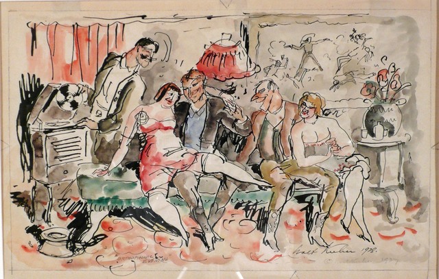 Walt Kuhn, ‘ORTHOPHONIC EVENING’, 1928, Edward T. Pollack Fine Arts