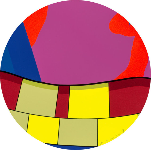 KAWS, ‘Untitled, from the Brooklyn Museum Family Party’, 2019, Painting, Acrylic on card, Heritage Auctions