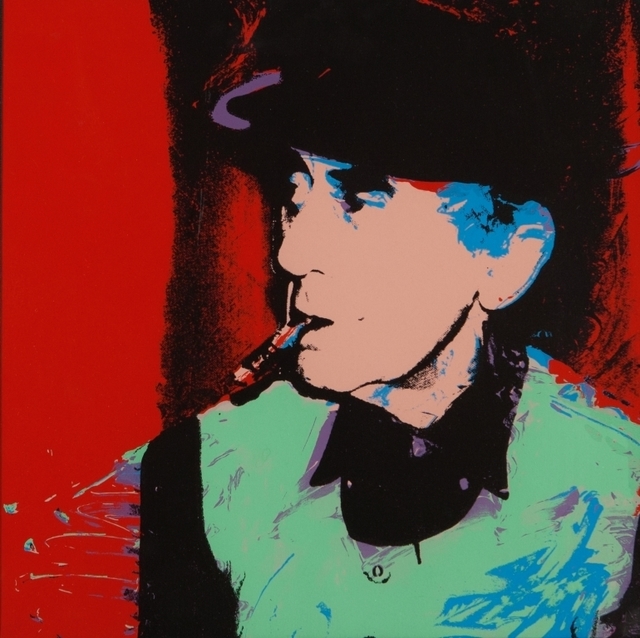 Andy Warhol, ‘Man Ray’, 1975, Aste Boetto