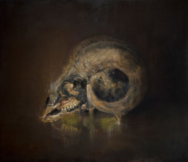 Jesse Nickell, ‘Goat Skull’, 2018, design art concepts