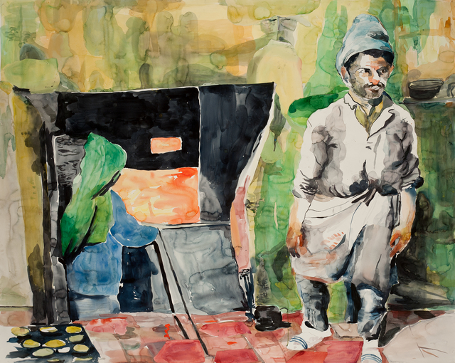 Santi Moix, ‘A Baker’, 2014, Matthew Liu Fine Arts