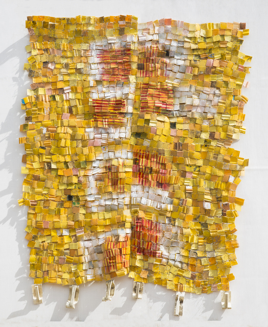 Serge Attukwei Clottey, ‘Differences between’, 2017, Jane Lombard Gallery