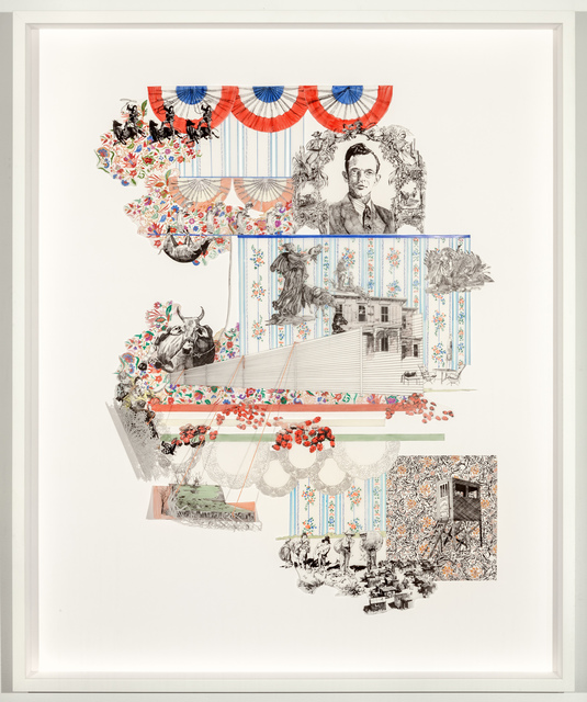 Laura Tanner Graham, ‘Decorative Borders’, 2017, Jonathan Ferrara Gallery