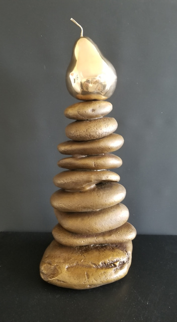 Maidy Morhous, ‘Spiritual Pearadise’, 2018, Sculpture, Bronze, Jonathan Ferrara Gallery