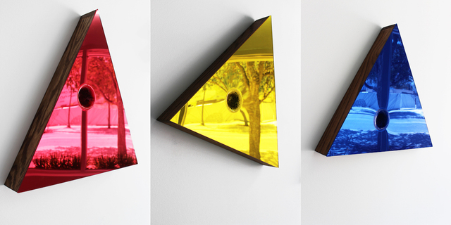 Sinisa Kukec, ‘Ironic Dystopia (Red Yellow Blue)’, 2015, Spinello Projects