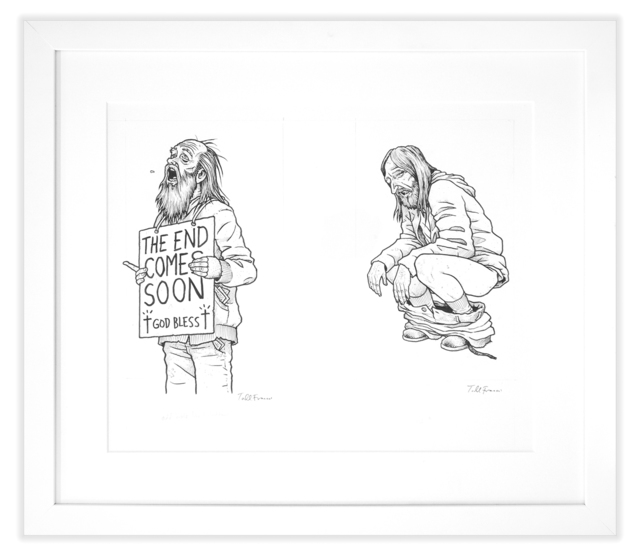 Todd Francis, ‘“VAGRANT ALL STARS” CENTER FIELD/ LEFT FIELD ’, Subliminal Projects