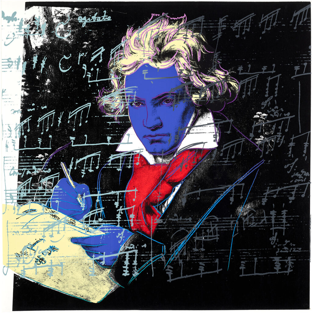 Andy Warhol - Beethoven (F. & S. 390)