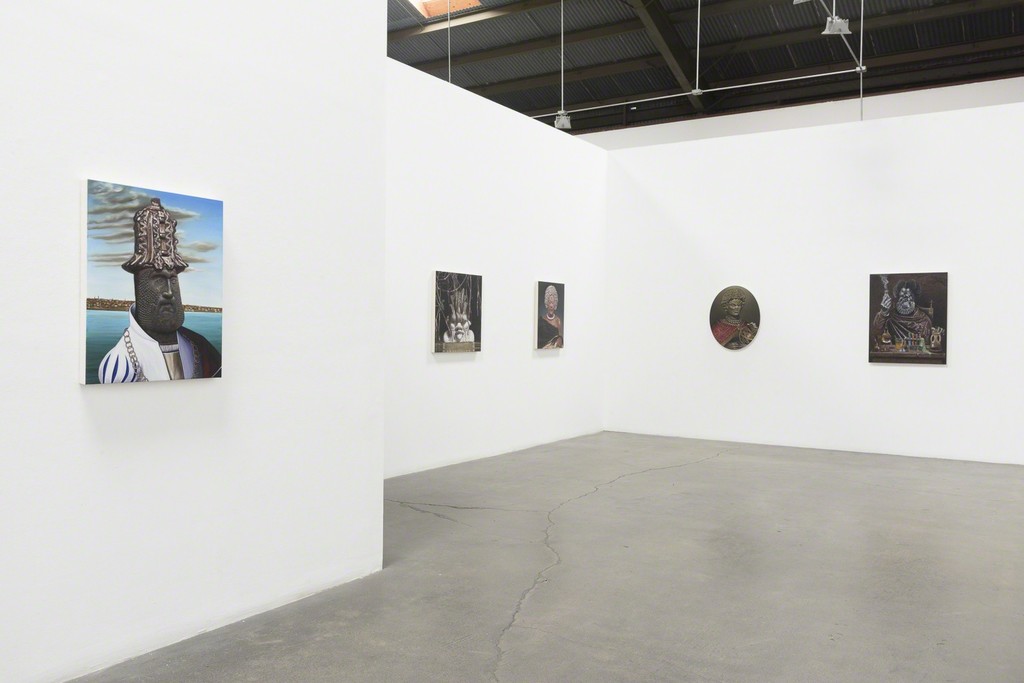 KAJAHL: "Unearthed Entities" - Installation View 2017. KAJAHL: "Unearthed Entities" - Installation View 2017.