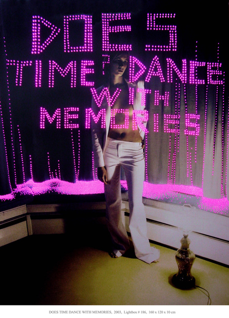 Daniele Buetti, ‘Does time dance with memories’, 2003, Installation, Mario Mauroner Contemporary Art Salzburg-Vienna