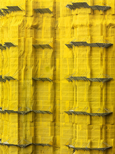 Peter Steinhauer, ‘Yellow Cocoon #7, Hong Kong - 2011’, Contemporary by Angela Li