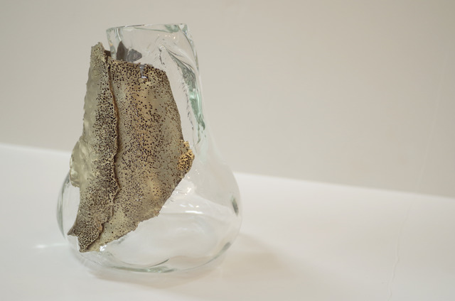 Lindsey Adelman, ‘Liminal Vessel’, 2014, Design/Decorative Art, Glass and Bronze, Carwan Gallery
