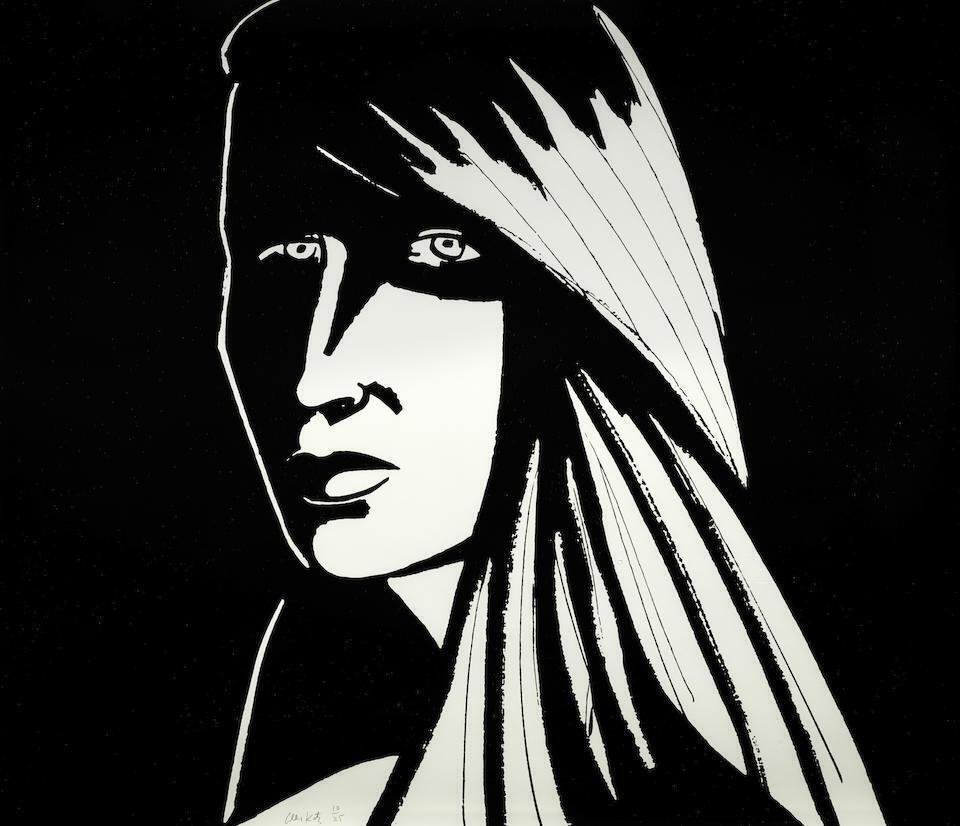 Alex Katz - Elizabeth 1