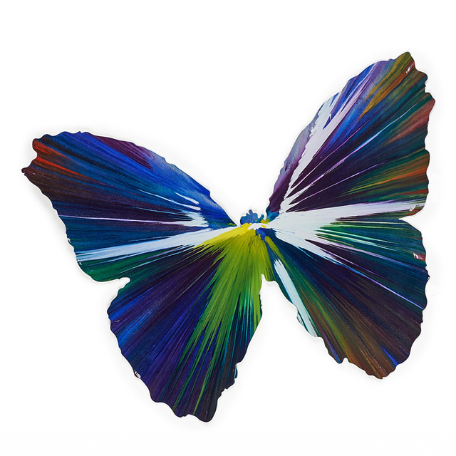 Damien Hirst, ‘Butterfly Spin Painting (Created at Damien Hirst Spin Workshop)’, 2009, Rago/Wright