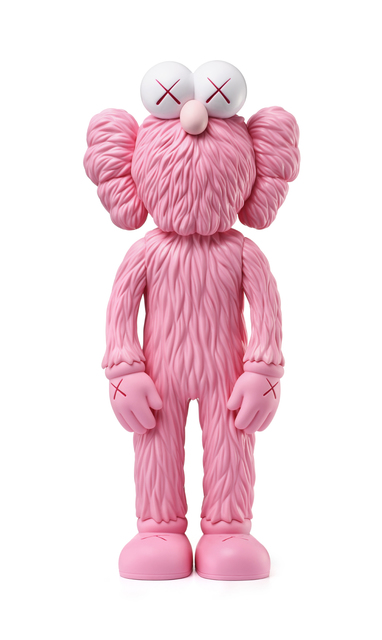 KAWS | BFF (Pink) (2018) | Artsy