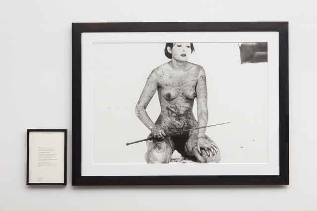 Marina Abramović, ‘Lips of Thomas’, 1975; publ. 1994, Sean Kelly Gallery