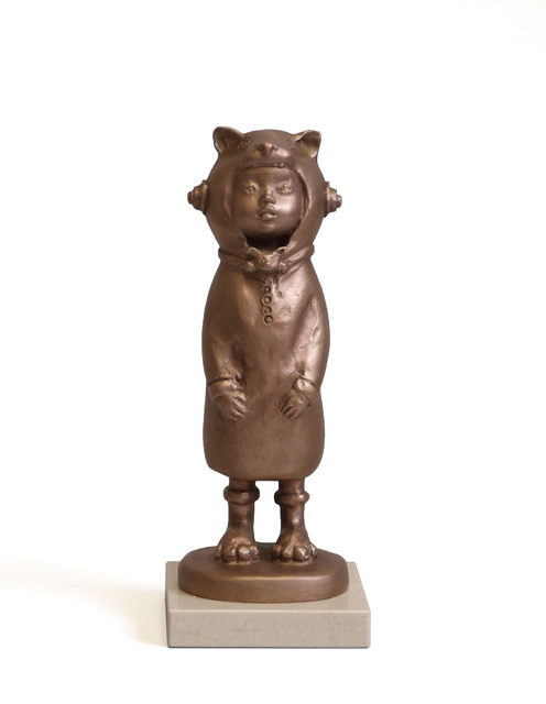 NAOYA, ‘Kiko-chan’, 2014, Sculpture, Bronze, Onishi Gallery