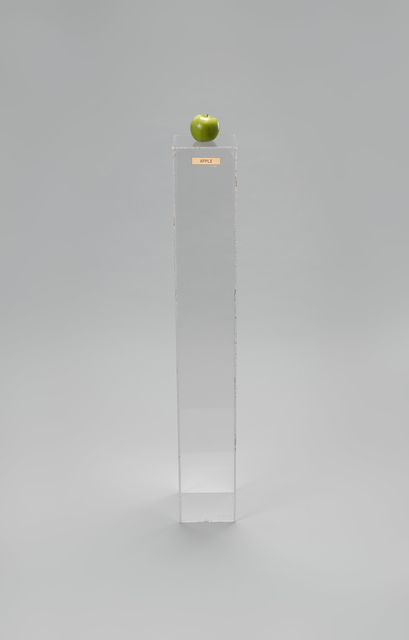 Yoko Ono, ‘Apple’, 1966, The Museum of Modern Art