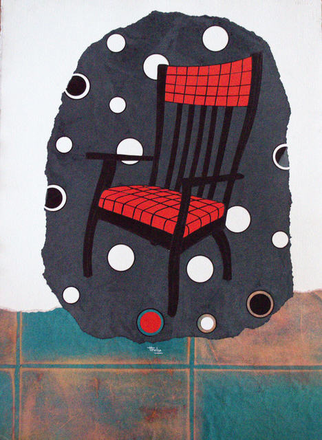 David Thuku, ‘Untitled VI’, 2019, Drawing, Collage or other Work on Paper, Papercuts (sgraffito), Out of Africa Gallery