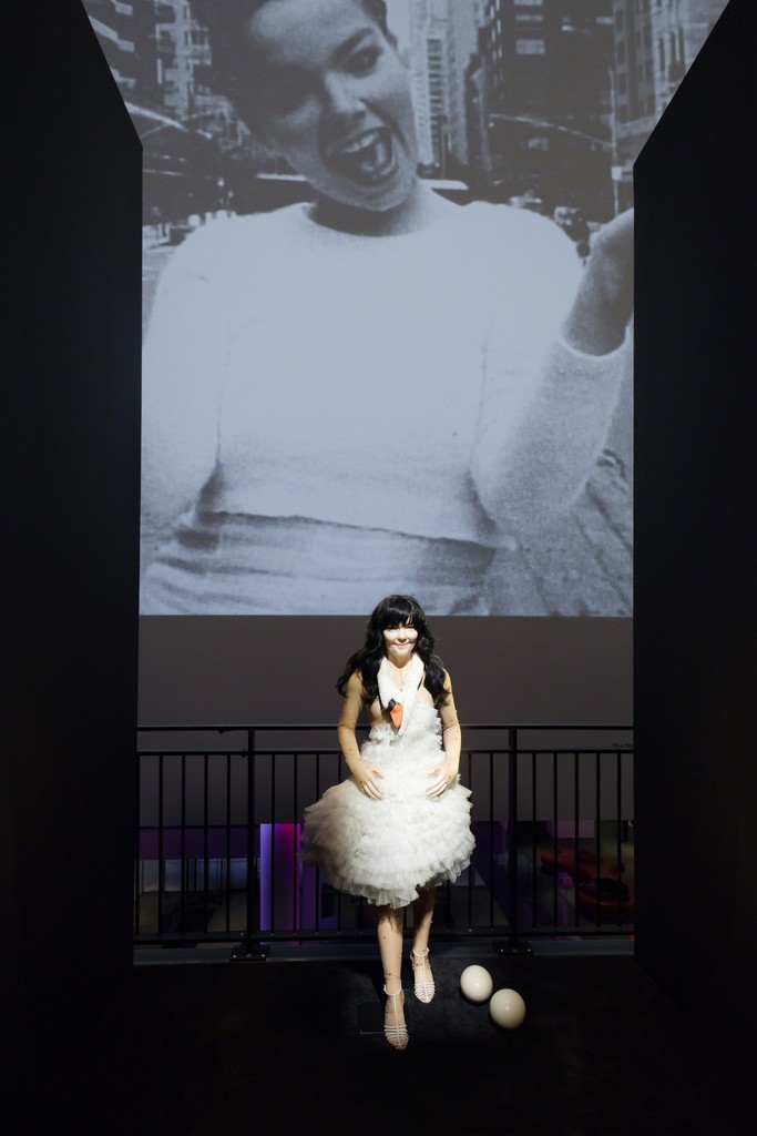 Installation view of Björk, The Museum of Modern Art, March 8–June 7, 2015. © 2015 The Museum of Modern Art. Photo: Jonathan Muzikar Installation view of Björk, The Museum of Modern Art, March 8–June 7, 2015. © 2015 The Museum of Modern Art. Photo: Jonathan Muzikar