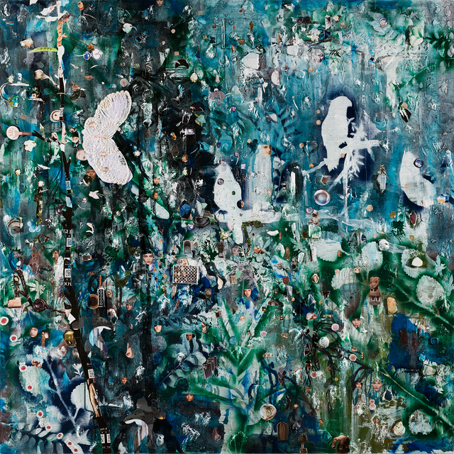 Liu Shih-Tung, ‘The PoKong Mountain’, 2020, Painting, Mixed media on canvas, Lin & Lin Gallery