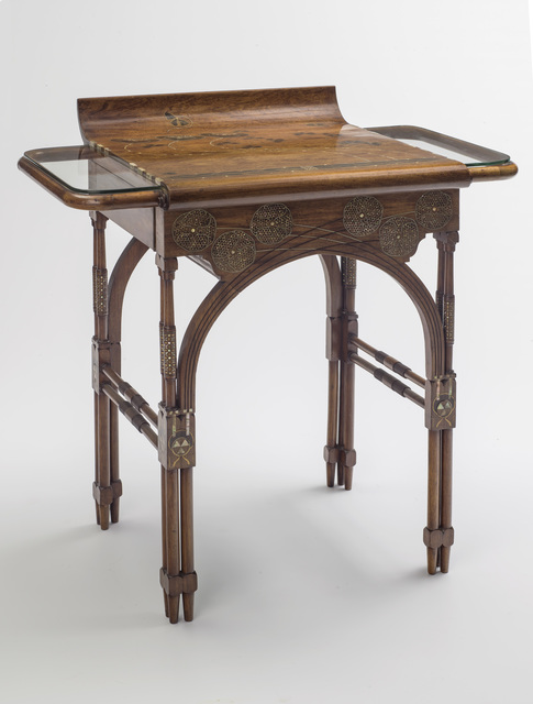 Eugenio Quarti, ‘Bureau-coiffeuse (Dressing table)’, c. 1898, Musée d'Orsay