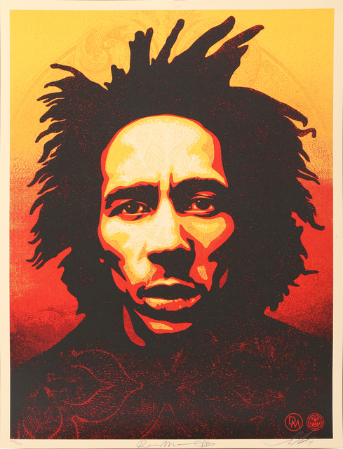 Shepard Fairey (OBEY), ‘Bob Marley’, 2014, Fine Art Auctions Miami