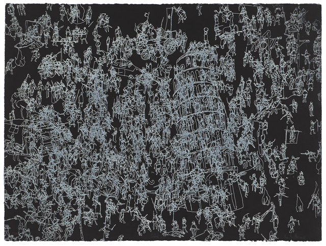 Pierre Durette, ‘Babel 23’, 2010, Atelier-Galerie A.Piroir