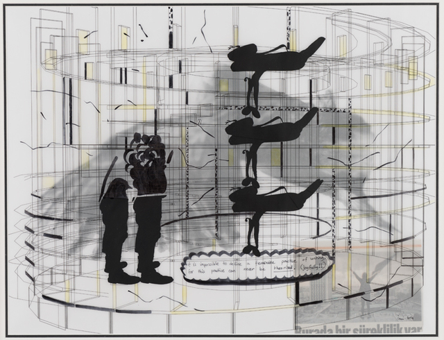 Staging Daily Theory no.18 — İnci Eviner (2014)