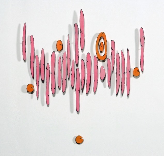 Carolina Sardi, ‘Bright Pink and Orange Association’, 2008, Waterhouse & Dodd