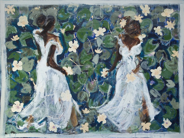 John Maitland, ‘Field of Lilies’, 2014, Wentworth Galleries