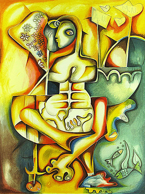 Alexandra Nechita, ‘Love that Sails Forever’, 2001, Modern Artifact