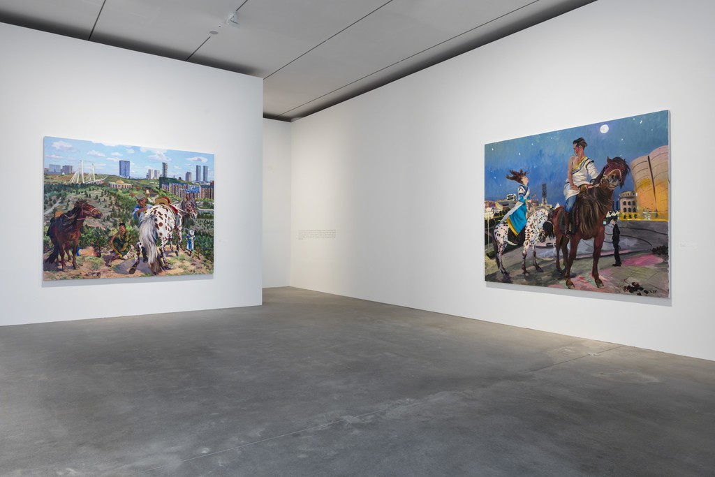 Installation view of exhibition 'Liu Xiaodong: Painting as Shooting' Faurschou Foundation Copenhagen, 2016 Photo by Anders Sune Berg © Faurschou Foundation Installation view of exhibition 'Liu Xiaodong: Painting as Shooting' Faurschou Foundation Copenhagen, 2016 Photo by Anders Sune Berg © Faurschou Foundation
