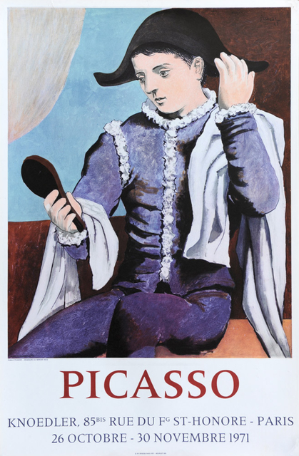 Pablo Picasso, ‘Poster for Galerie Knoedler’, 1971, Hans den Hollander Prints