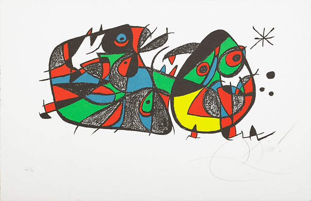 Joan Miró, ‘Untitled (Miro Sculpteur-Italy)’, 1974, Rago/Wright