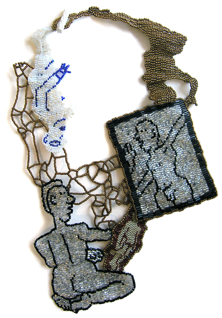 Joyce J. Scott, ‘Mirror’, 2009, Mobilia Gallery