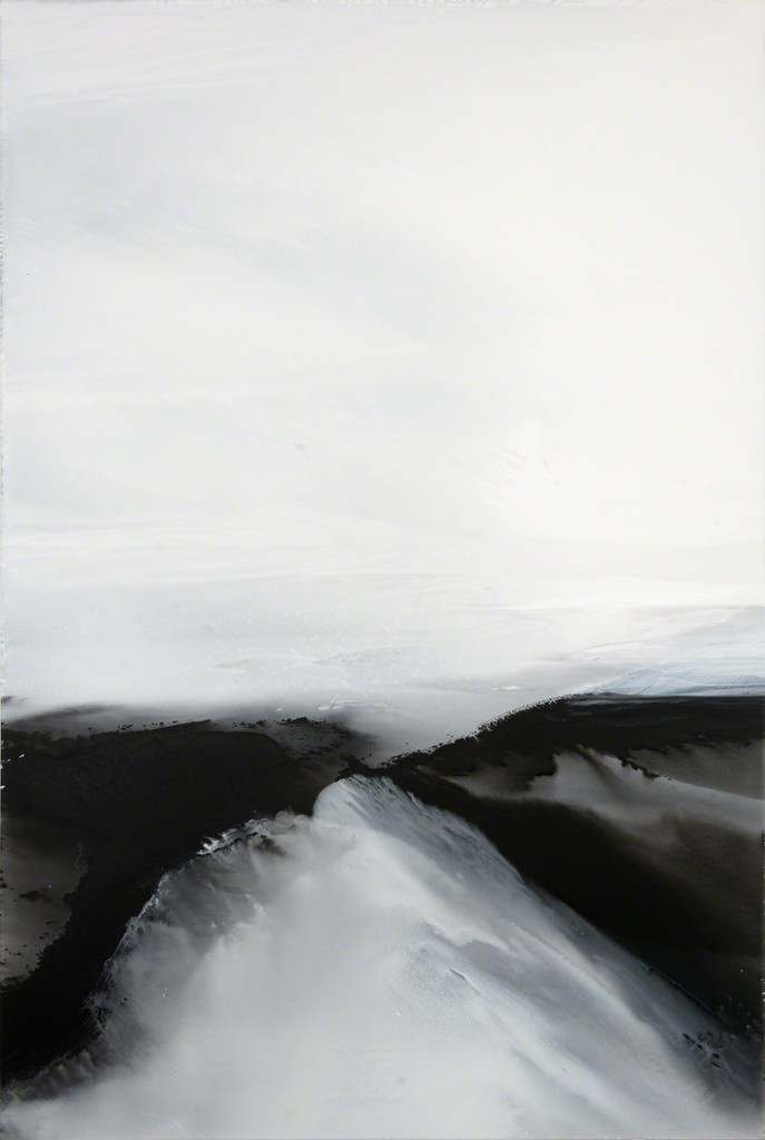 'Untitled (2/01/2018)' , 2018, 240 x 160 cm, acrylic paint on canvas; photo: Jürgen Baumann 'Untitled (2/01/2018)' , 2018, 240 x 160 cm, acrylic paint on canvas; photo: Jürgen Baumann