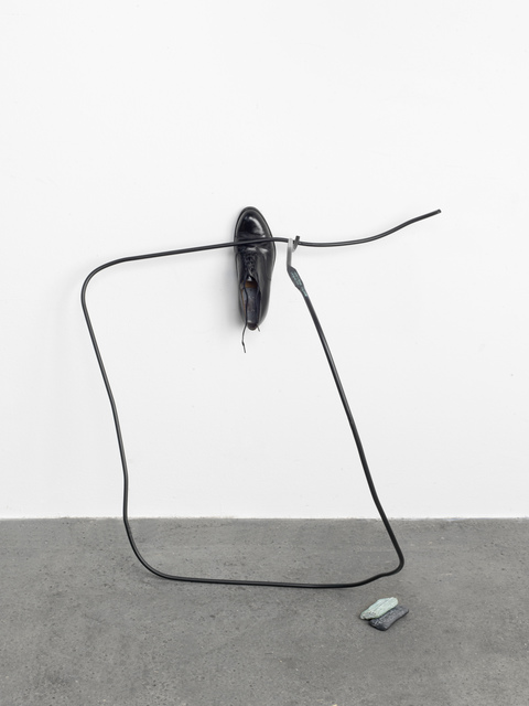Tatiana Trouvé, ‘Wander Lines’, 2016, Sculpture, Fabric, bronze, metal, leather, KÖNIG GALERIE