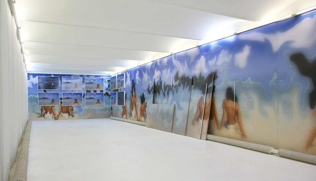 Installation view of 'Jennifer in Paradise'. Installation view of 'Jennifer in Paradise'.