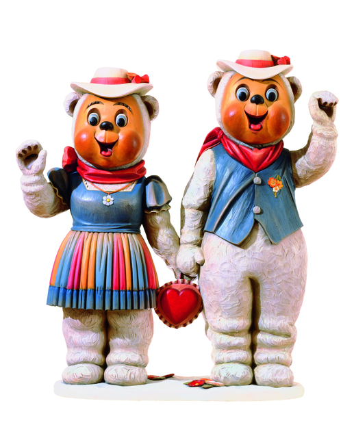 Jeff Koons, ‘Winter Bears’, 1988, The FLAG Art Foundation