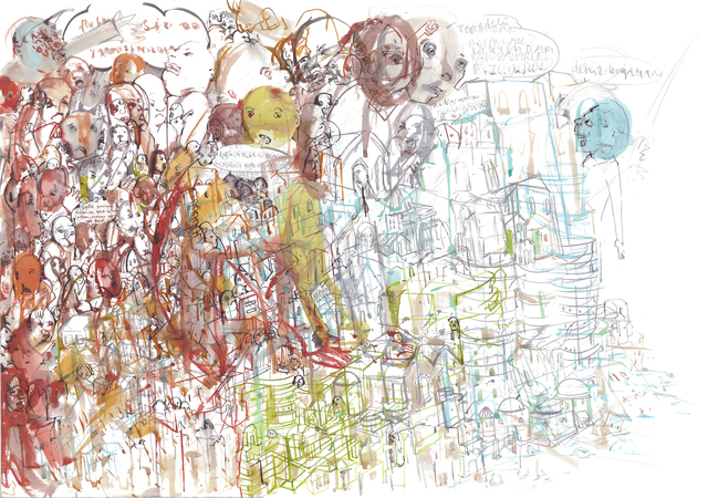 Ceren Oykut, ‘Ceren Oykut_Inside the City Walls Series - Water’, 2013, x-ist