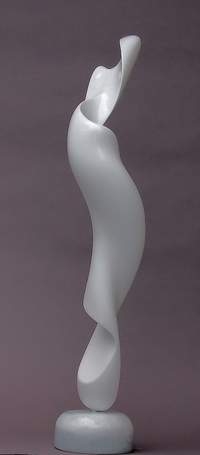 Don Frost, ‘Allex’, Sculpture, Fiberglass / Carbon Fibre impregnated with catalysed polyester resin Powder filled acrylic lacquer on filled polyester resin base, Isabella Garrucho Fine Art