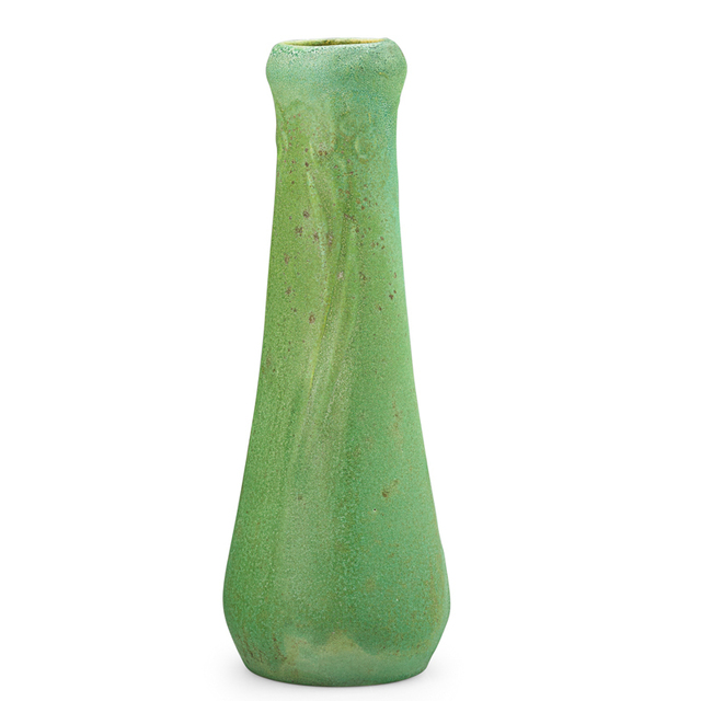 Valentien Pottery, ‘Tall Vase With Flowers, San Diego, CA’, ca. 1911-14, Design/Decorative Art, Rago/Wright