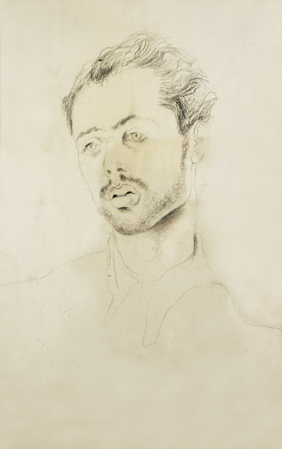 Hedda Sterne, ‘Portrait of Jules Perahim ’, 1938, Postmodernism Museum
