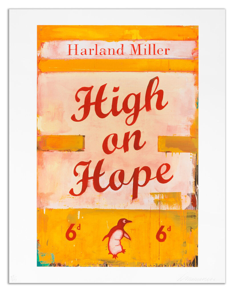 Harland Miller - High on Hope