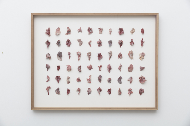 Brígida Baltar, ‘A Carne do mar’, 2017, Sculpture, Enamelled ceramics, Nara Roesler