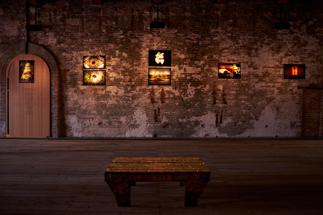 Sarkis, ‘Respiro (Installation view)’, 2015, 56th Venice Biennale