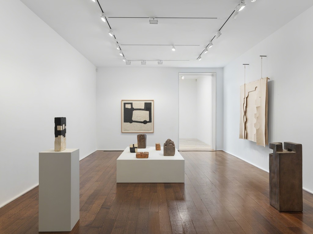 Installation view, ‘Eduardo Chillida,’ Hauser & Wirth New York, 69th Street, 30 Apr – 27 Jul 2018
Photo: EPW Studio Installation view, ‘Eduardo Chillida,’ Hauser & Wirth New York, 69th Street, 30 Apr – 27 Jul 2018
Photo: EPW Studio